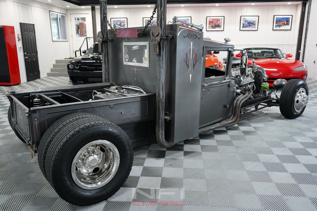 1928 FORD MODEL A CUSTOM SEMI