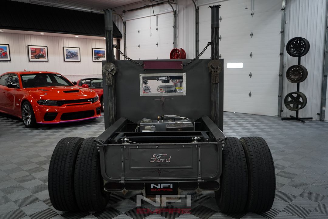 1928 FORD MODEL A CUSTOM SEMI
