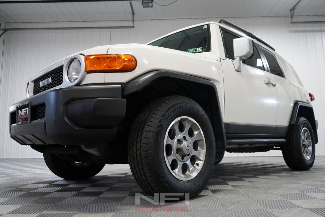 2012 Toyota FJ Cruiser
