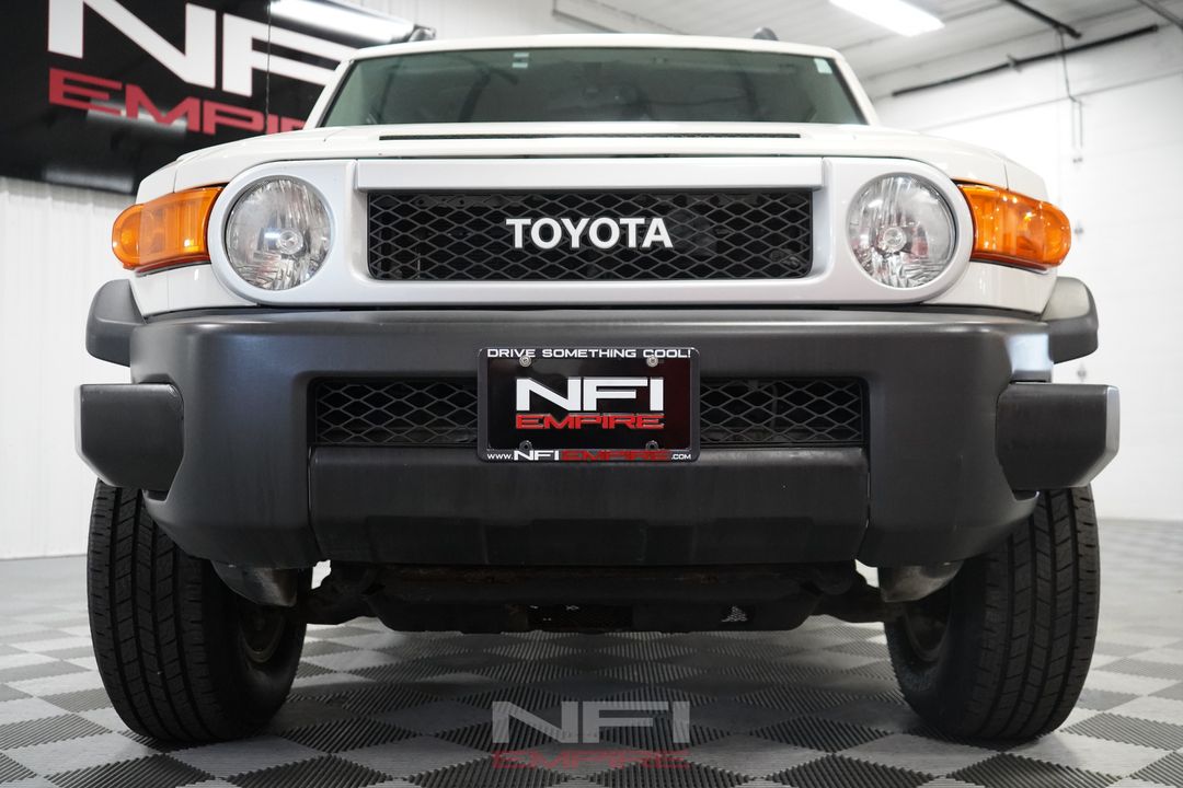 2012 Toyota FJ Cruiser