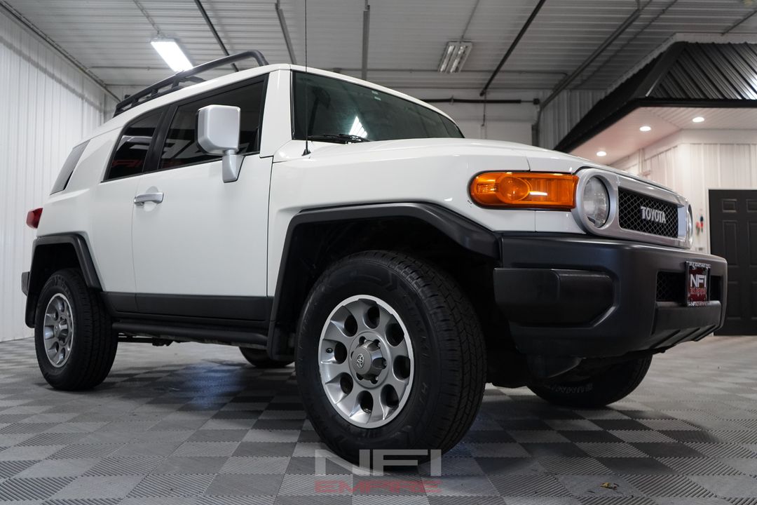 2012 Toyota FJ Cruiser
