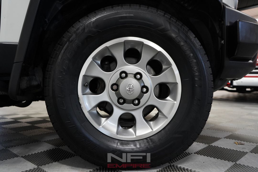 2012 Toyota FJ Cruiser