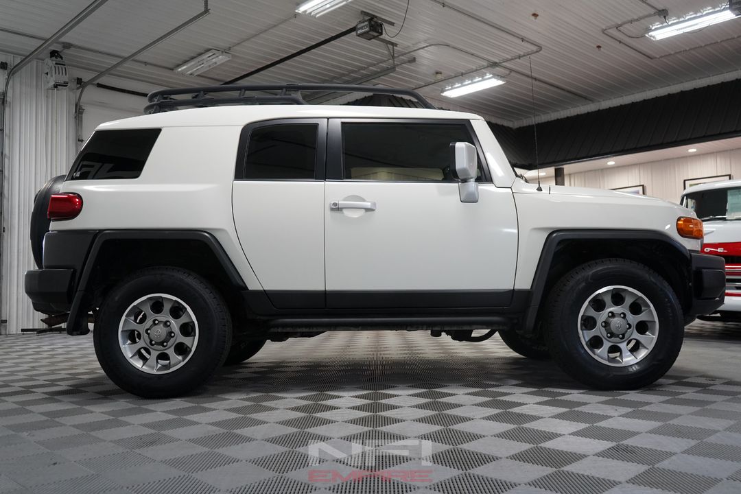 2012 Toyota FJ Cruiser