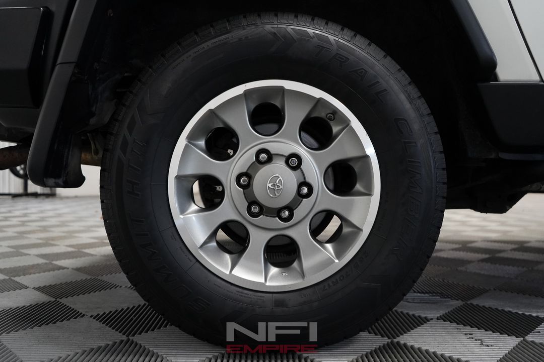 2012 Toyota FJ Cruiser