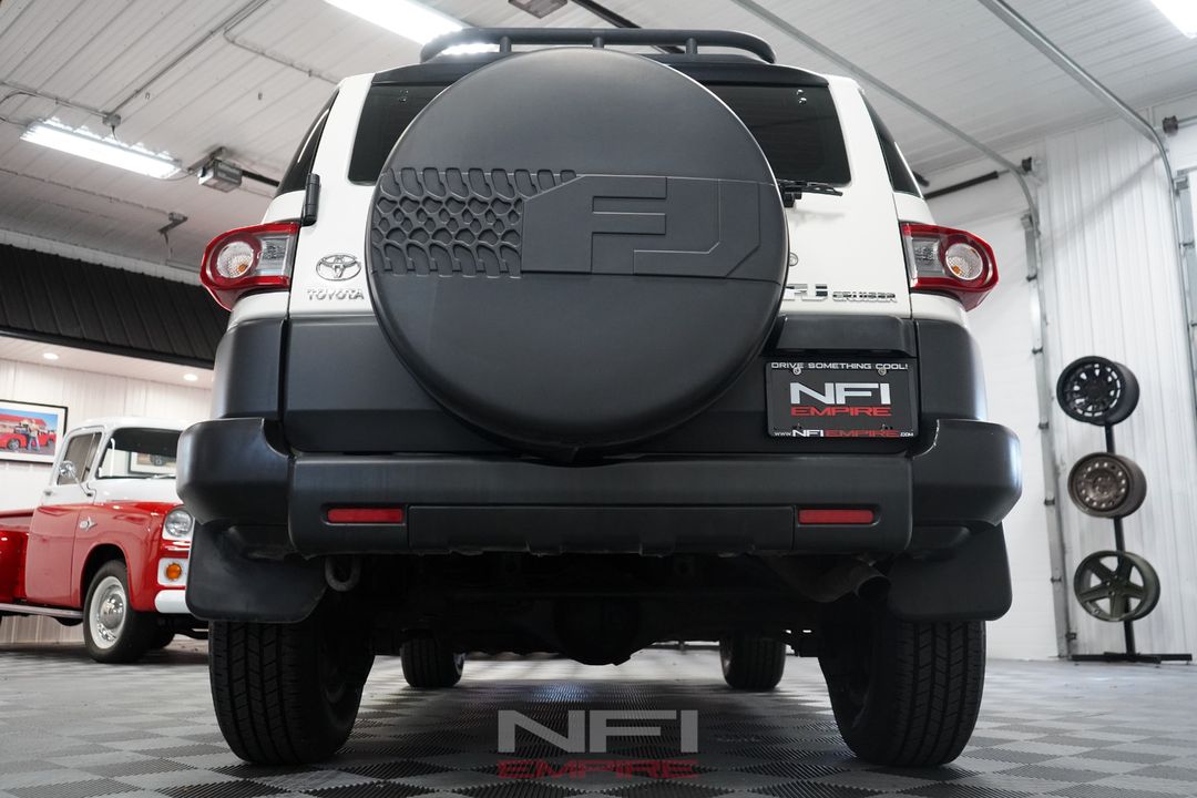 2012 Toyota FJ Cruiser