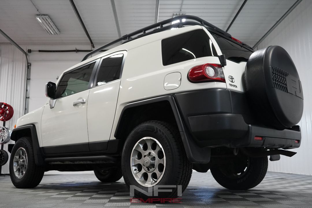 2012 Toyota FJ Cruiser
