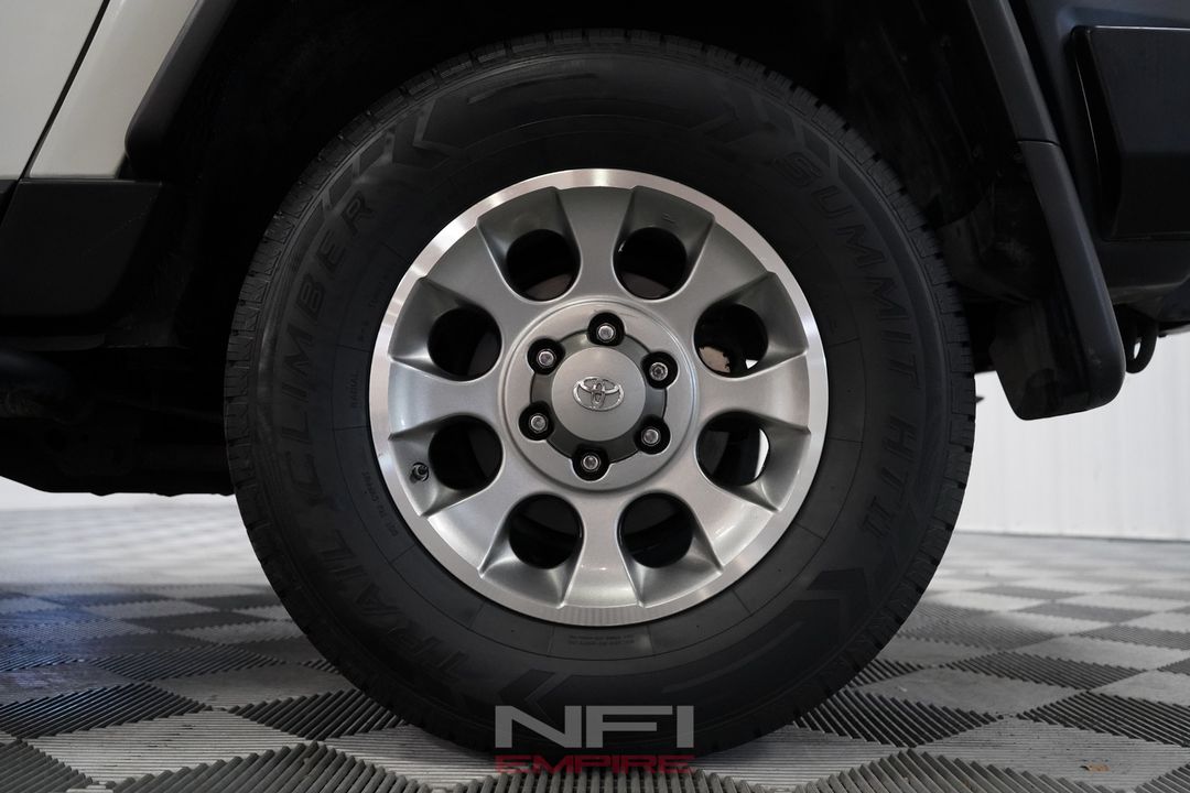 2012 Toyota FJ Cruiser