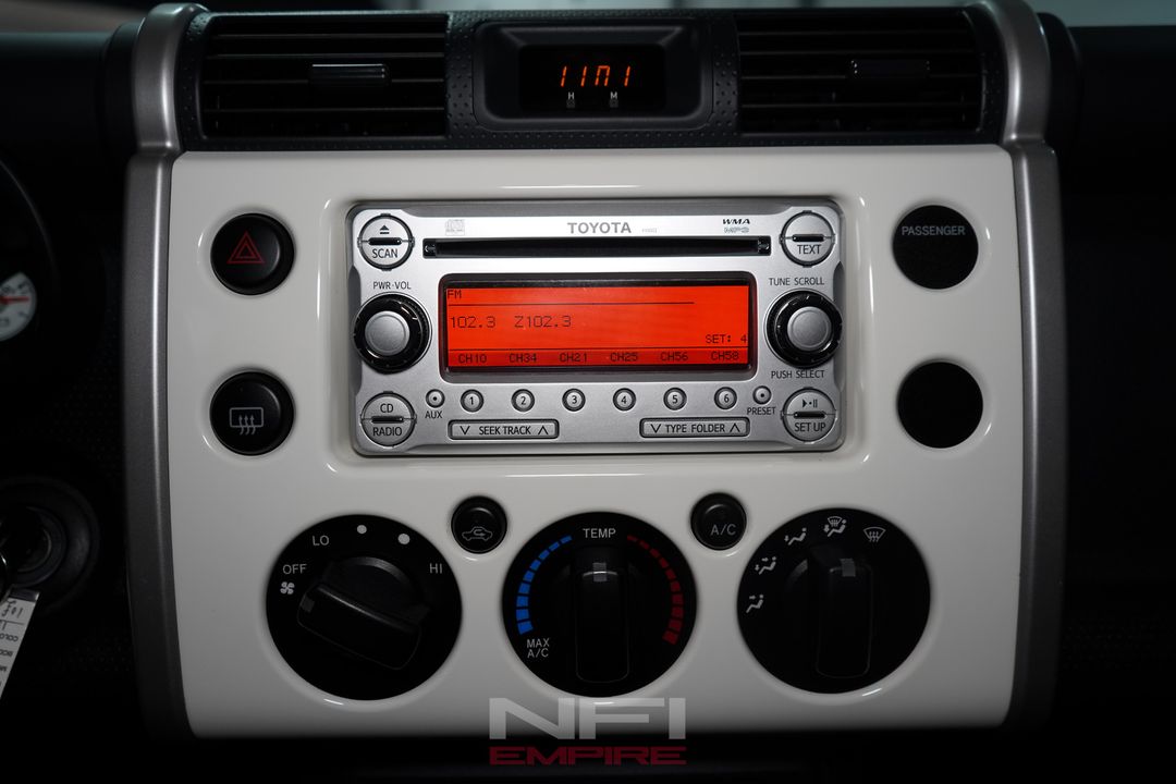 2012 Toyota FJ Cruiser