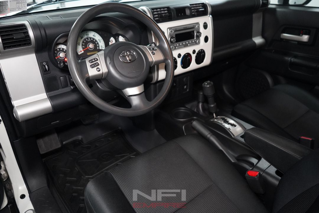 2012 Toyota FJ Cruiser