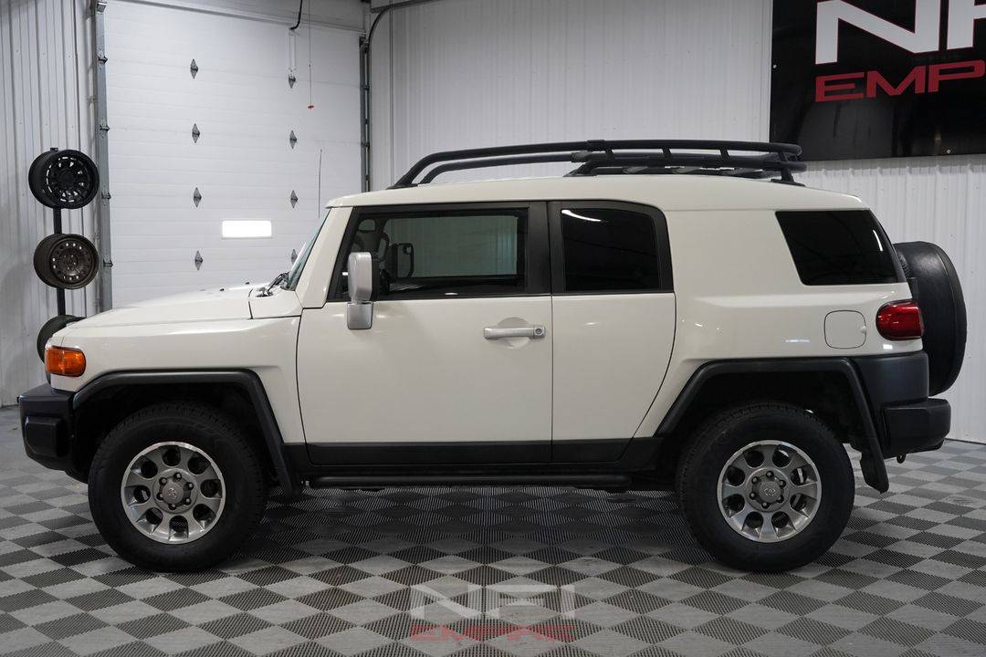 2012 Toyota FJ Cruiser