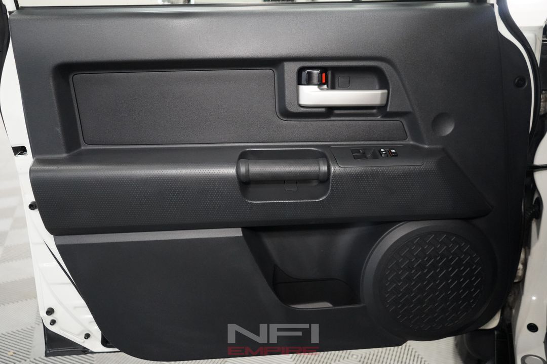 2012 Toyota FJ Cruiser