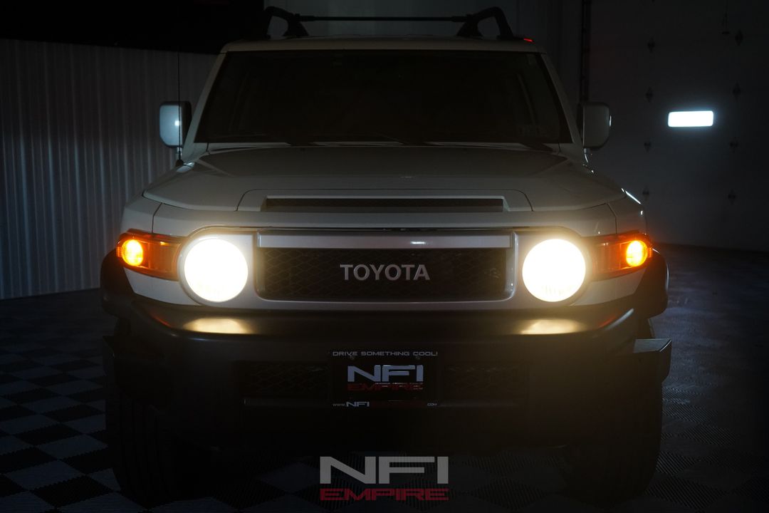 2012 Toyota FJ Cruiser