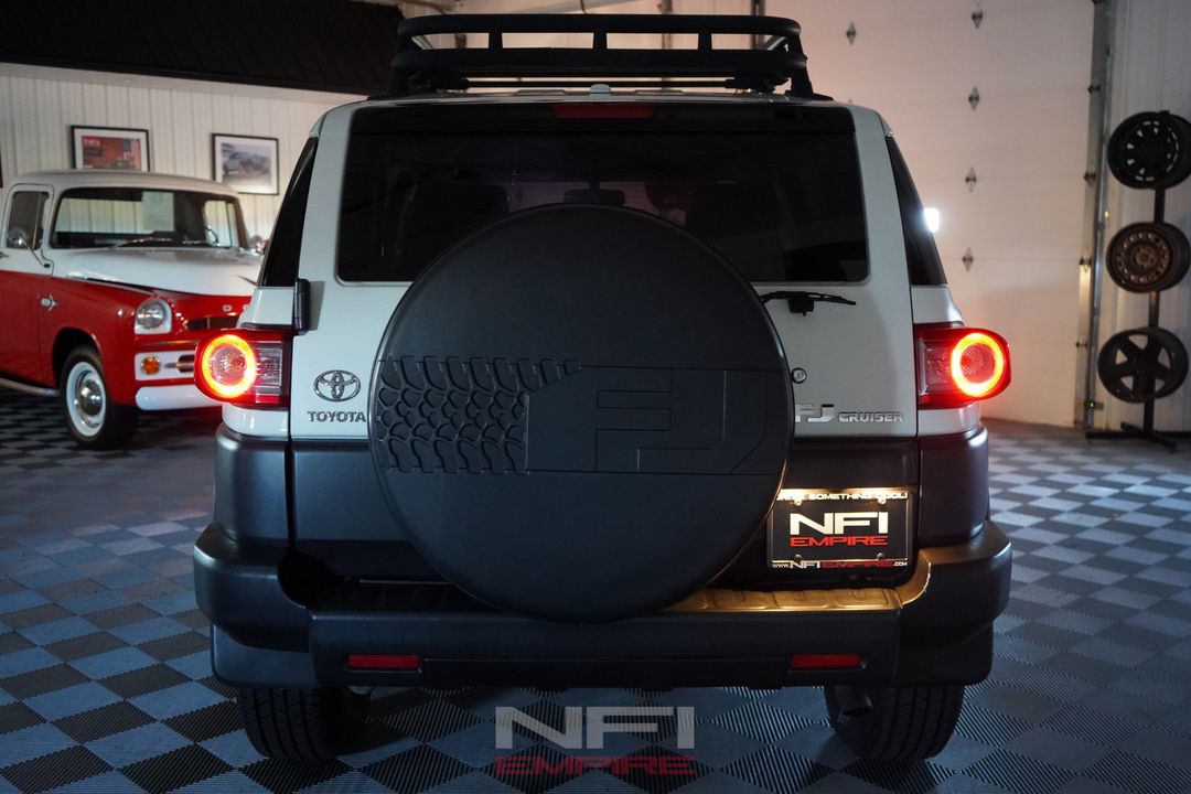 2012 Toyota FJ Cruiser
