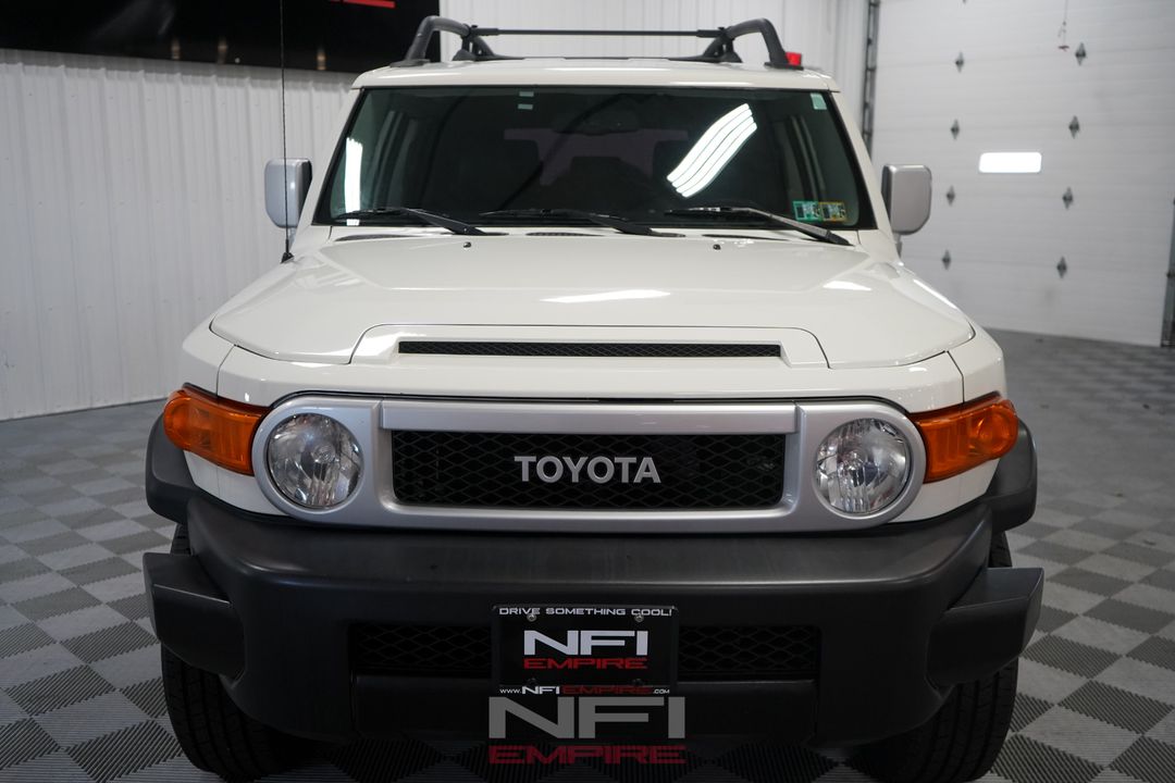 2012 Toyota FJ Cruiser