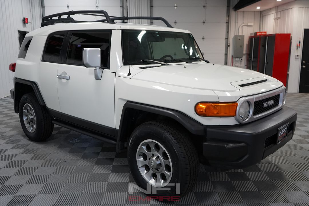 2012 Toyota FJ Cruiser