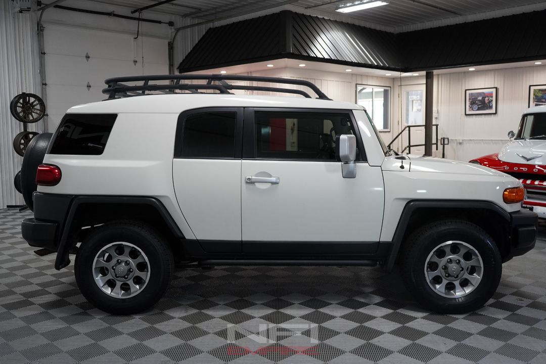 2012 Toyota FJ Cruiser