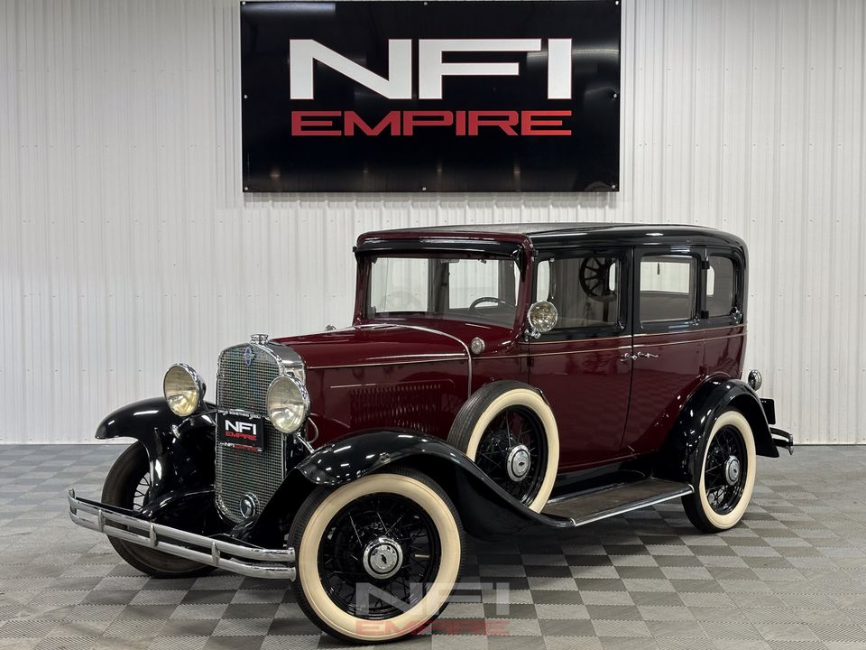 1931 Chevrolet Series AE Independence
