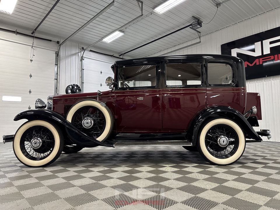 1931 Chevrolet Series AE Independence