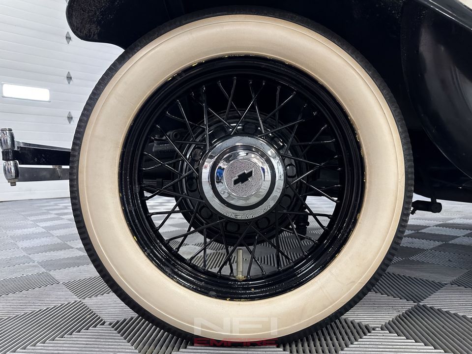 1931 Chevrolet Series AE Independence