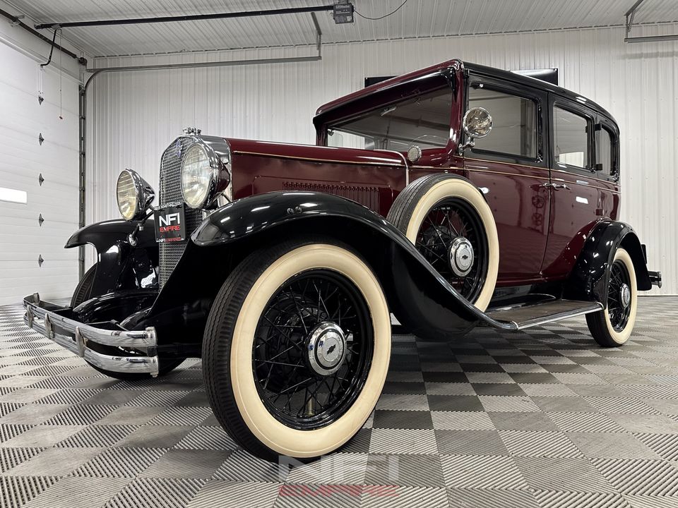 1931 Chevrolet Series AE Independence