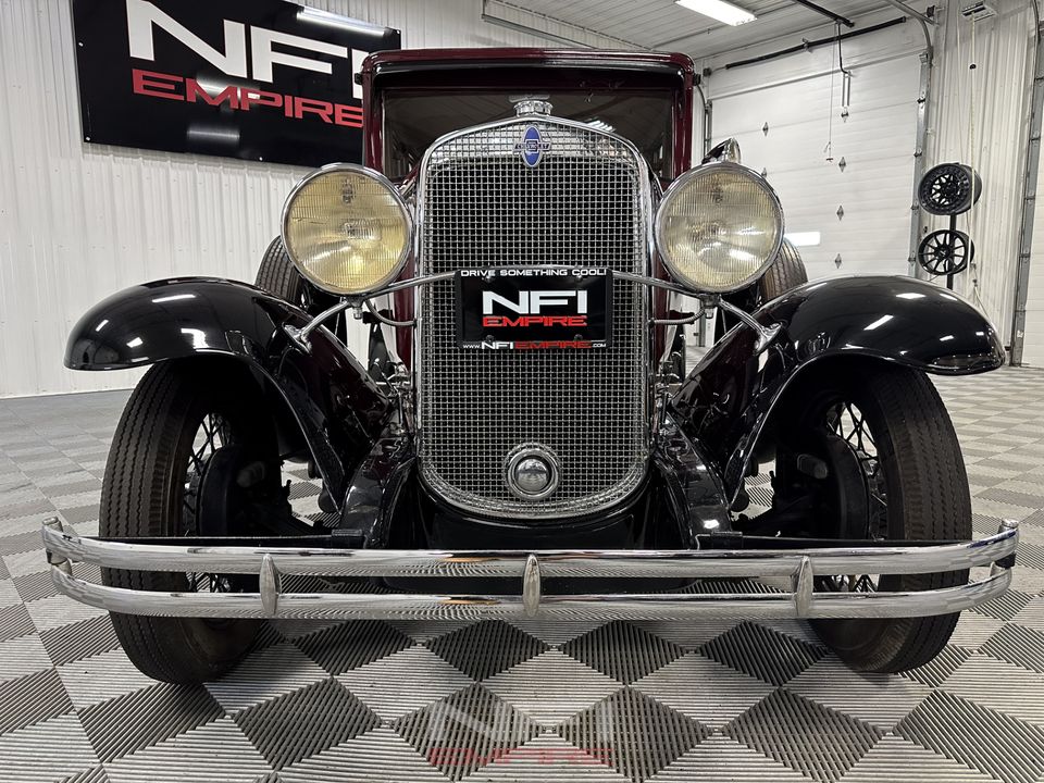 1931 Chevrolet Series AE Independence
