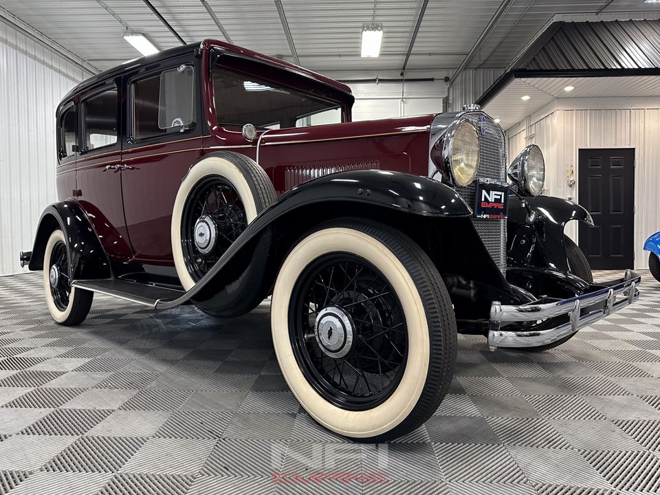 1931 Chevrolet Series AE Independence