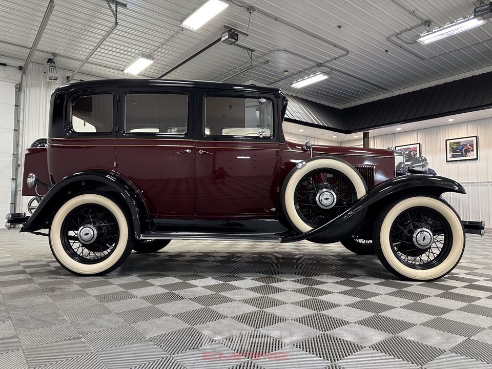 1931 Chevrolet Series AE Independence