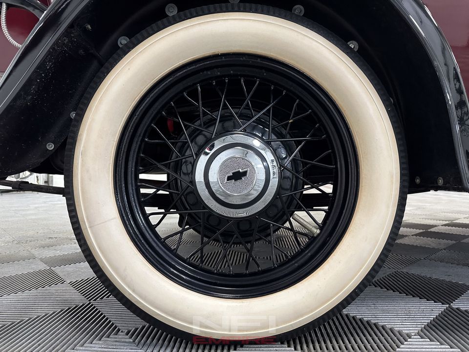 1931 Chevrolet Series AE Independence