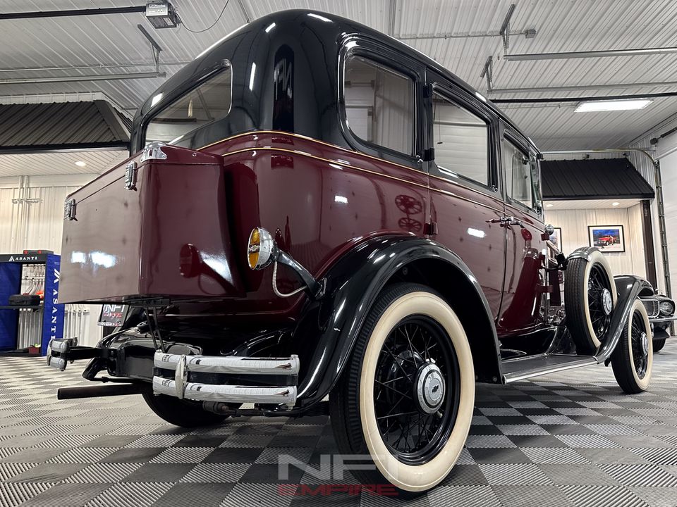 1931 Chevrolet Series AE Independence