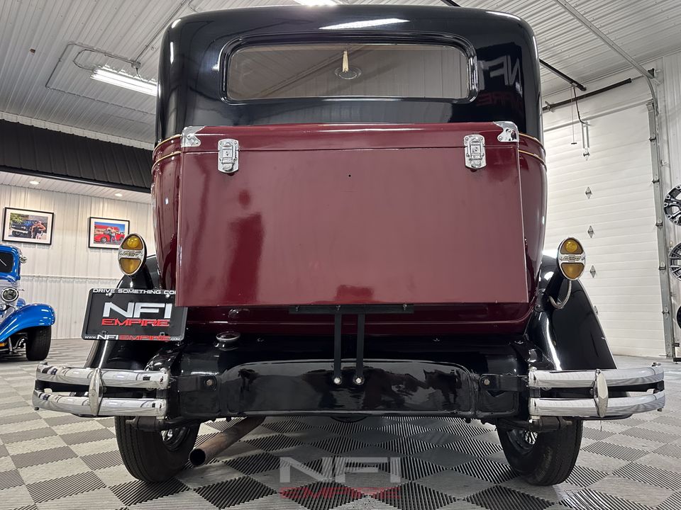 1931 Chevrolet Series AE Independence