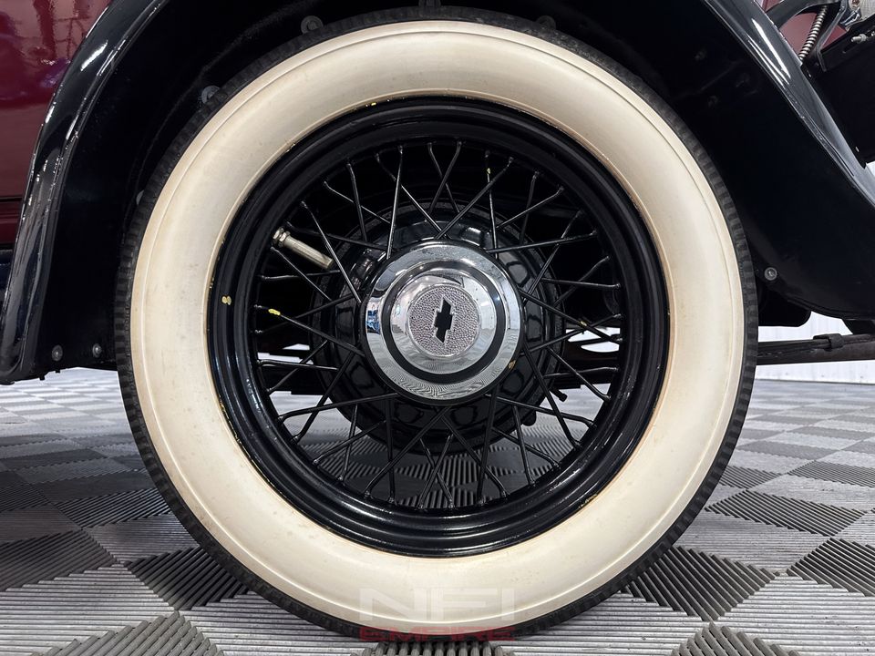 1931 Chevrolet Series AE Independence