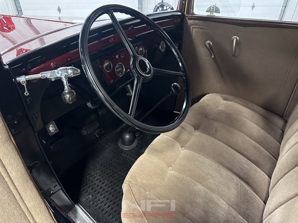 1931 Chevrolet Series AE Independence