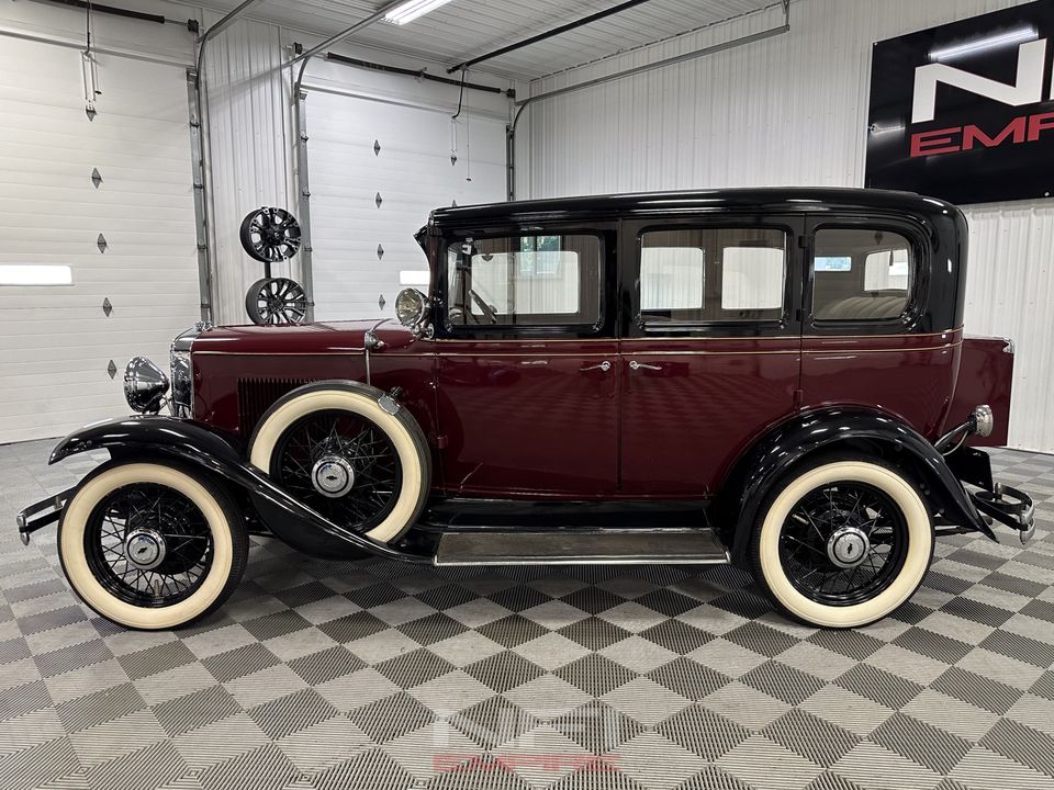 1931 Chevrolet Series AE Independence