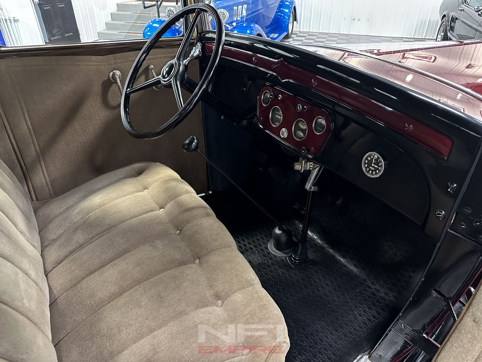 1931 Chevrolet Series AE Independence