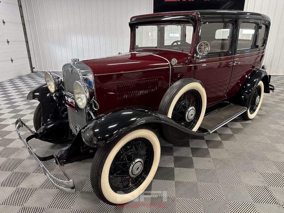 1931 Chevrolet Series AE Independence
