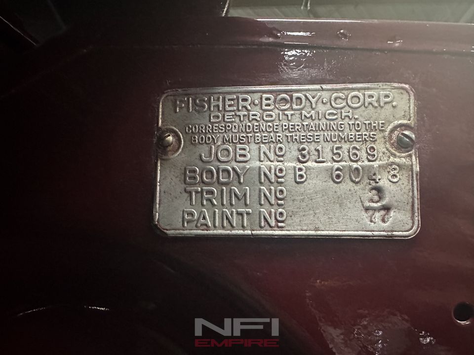 1931 Chevrolet Series AE Independence
