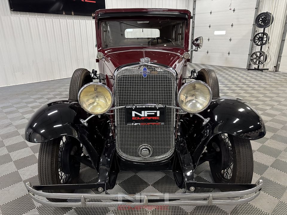 1931 Chevrolet Series AE Independence