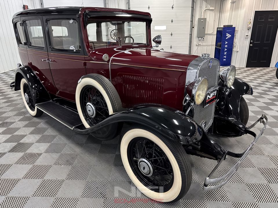 1931 Chevrolet Series AE Independence