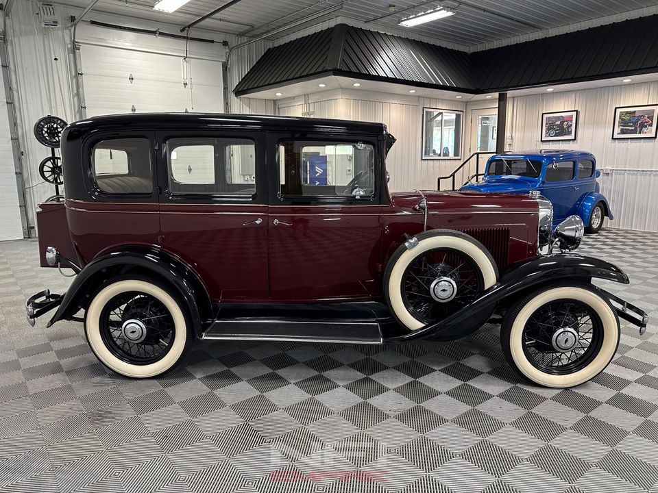 1931 Chevrolet Series AE Independence