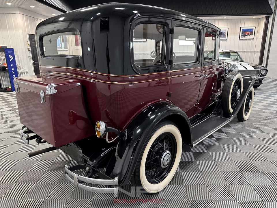 1931 Chevrolet Series AE Independence