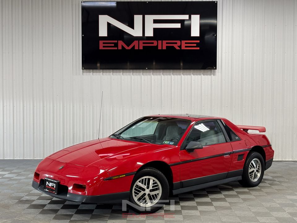 1986 Pontiac Fiero