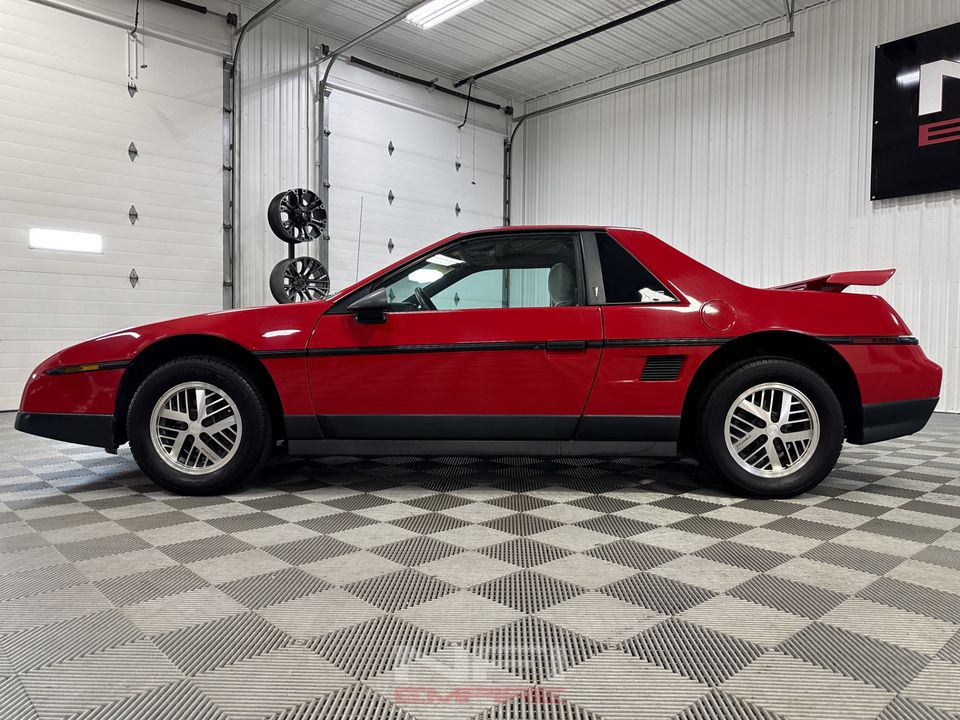 1986 Pontiac Fiero