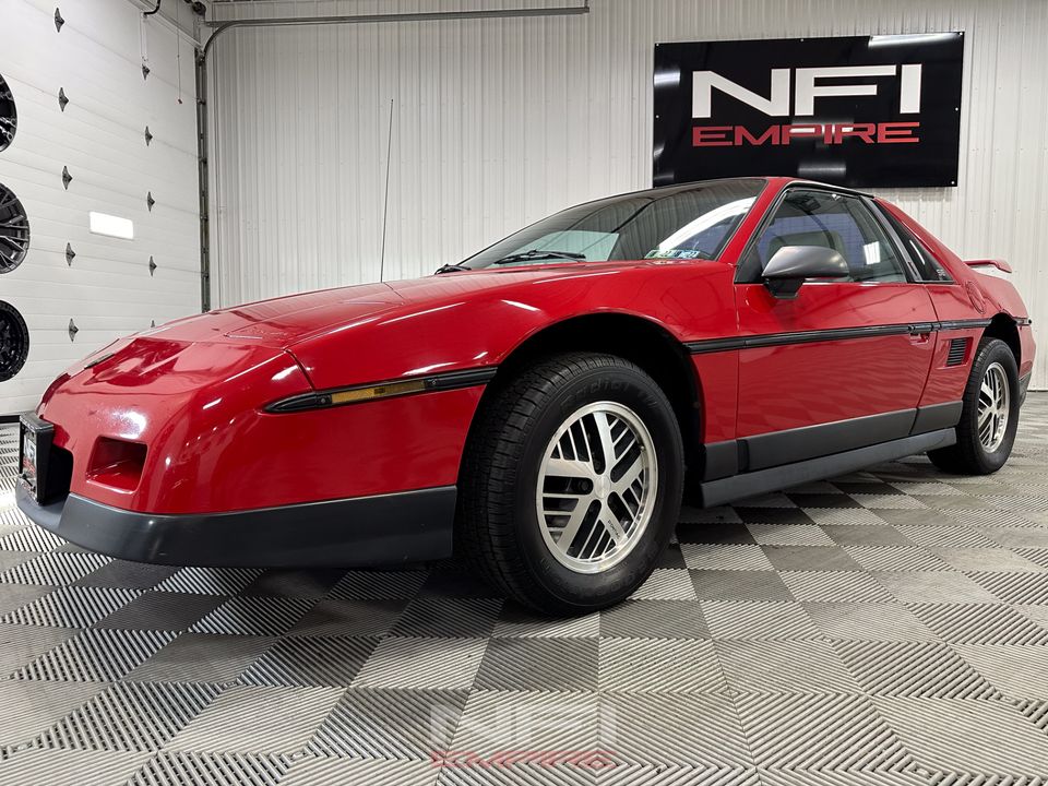 1986 Pontiac Fiero