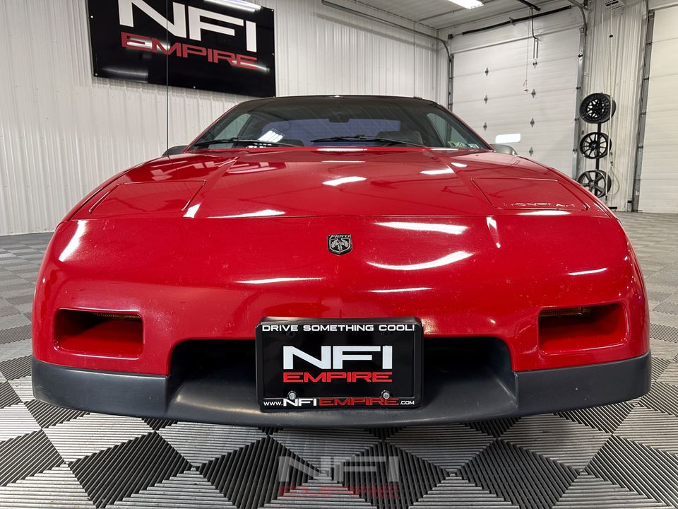 1986 Pontiac Fiero