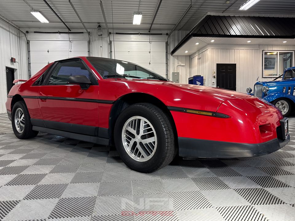 1986 Pontiac Fiero