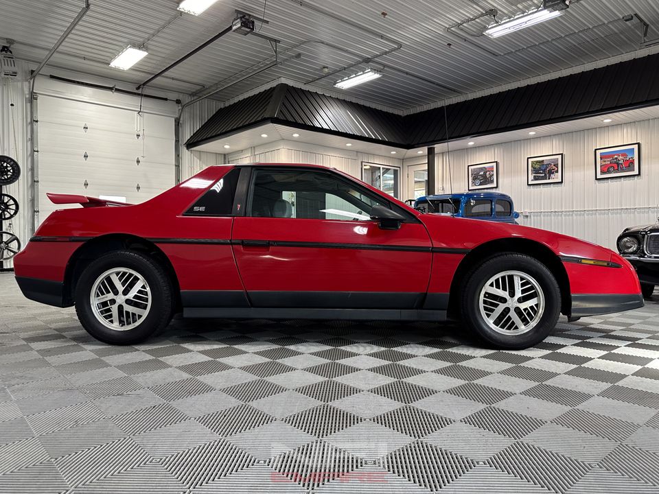 1986 Pontiac Fiero