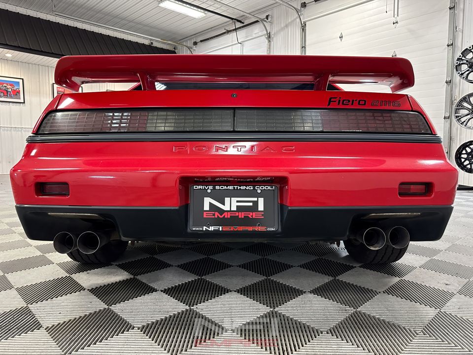 1986 Pontiac Fiero
