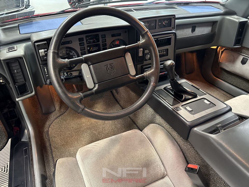 1986 Pontiac Fiero