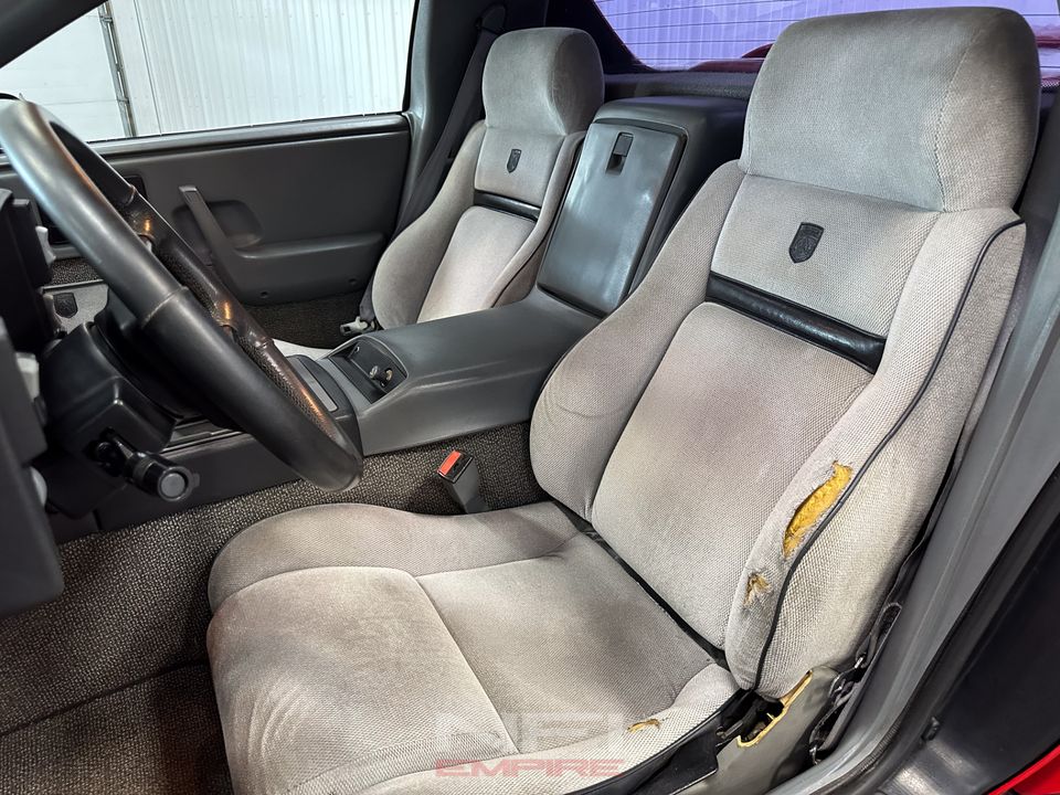 1986 Pontiac Fiero