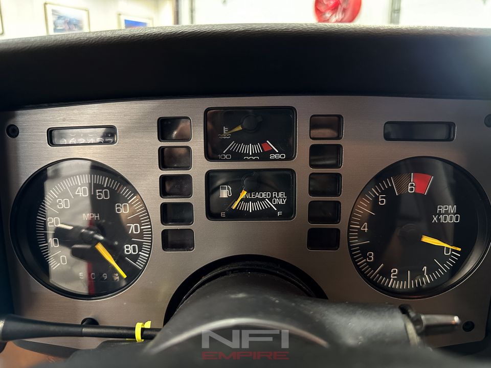 1986 Pontiac Fiero